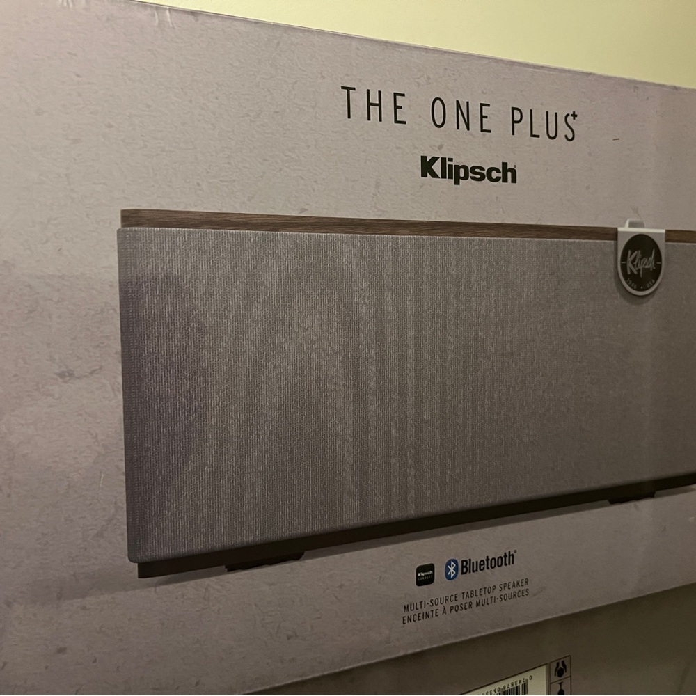 Klipsch The One Plus Bluetooth Speaker - Gray